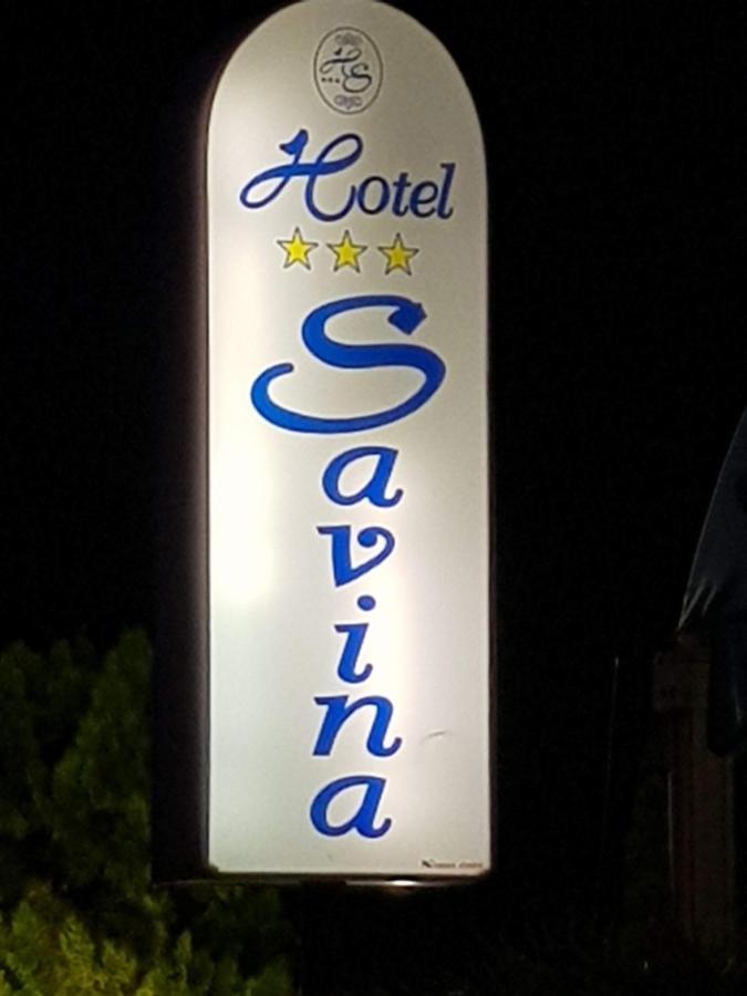 Hotel Savina Ρίμινι Εξωτερικό φωτογραφία