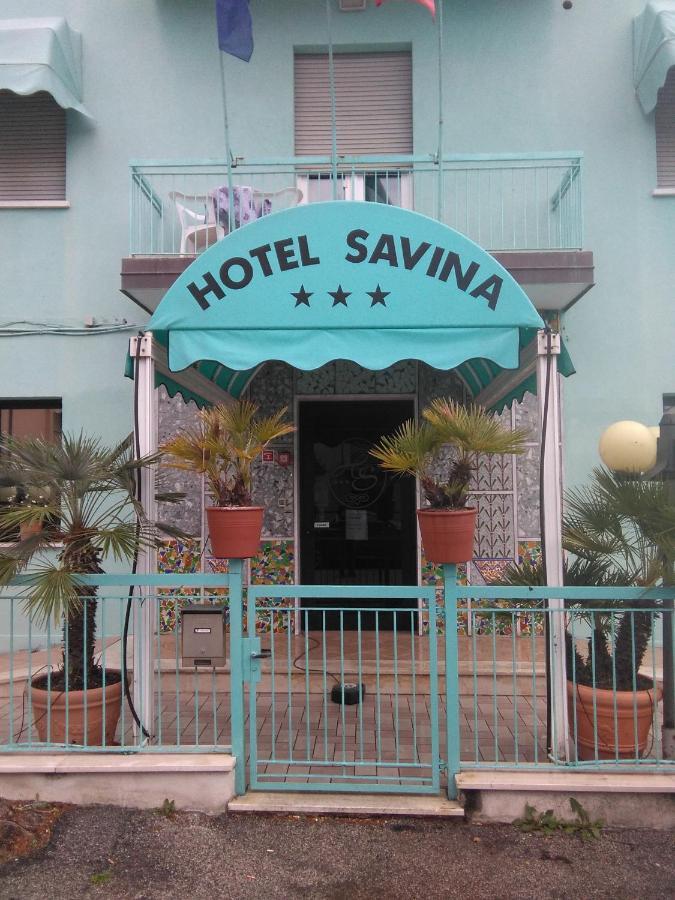 Hotel Savina Ρίμινι Εξωτερικό φωτογραφία