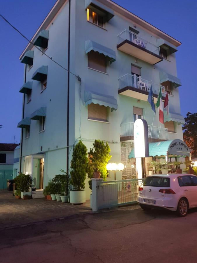 Hotel Savina Ρίμινι Εξωτερικό φωτογραφία
