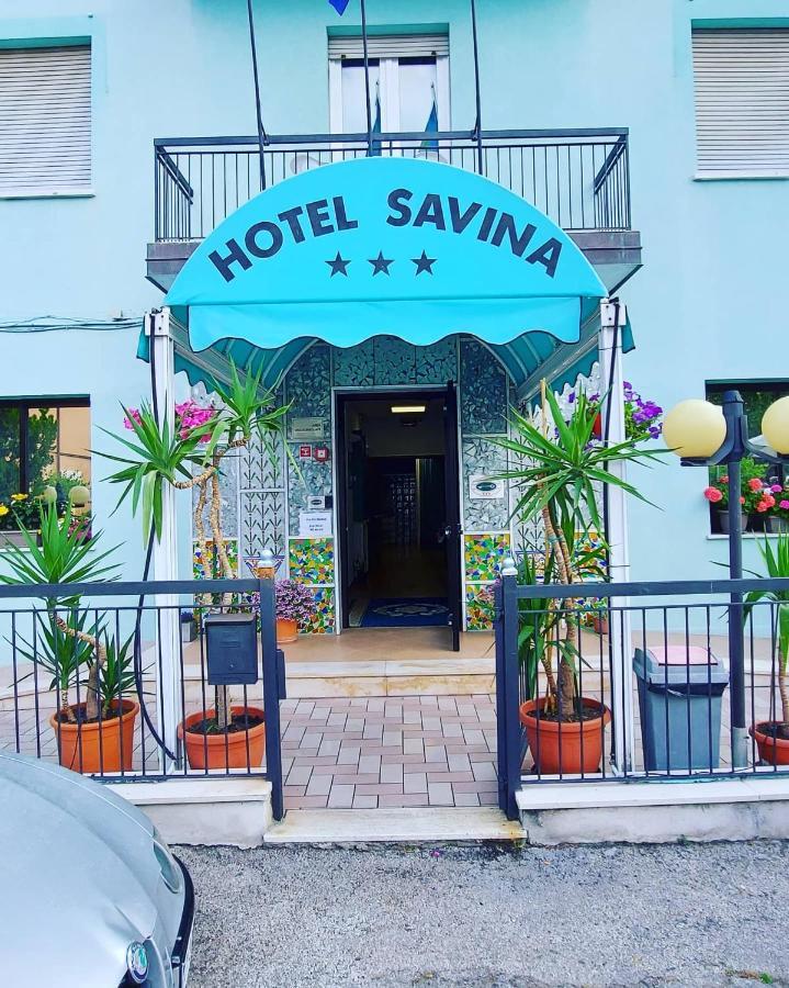 Hotel Savina Ρίμινι Εξωτερικό φωτογραφία