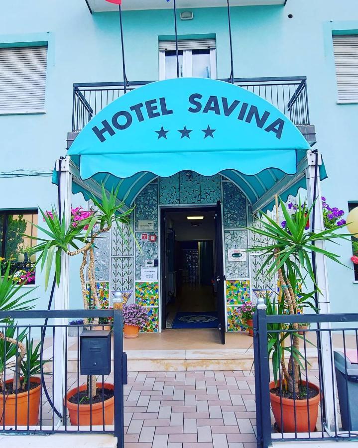 Hotel Savina Ρίμινι Εξωτερικό φωτογραφία