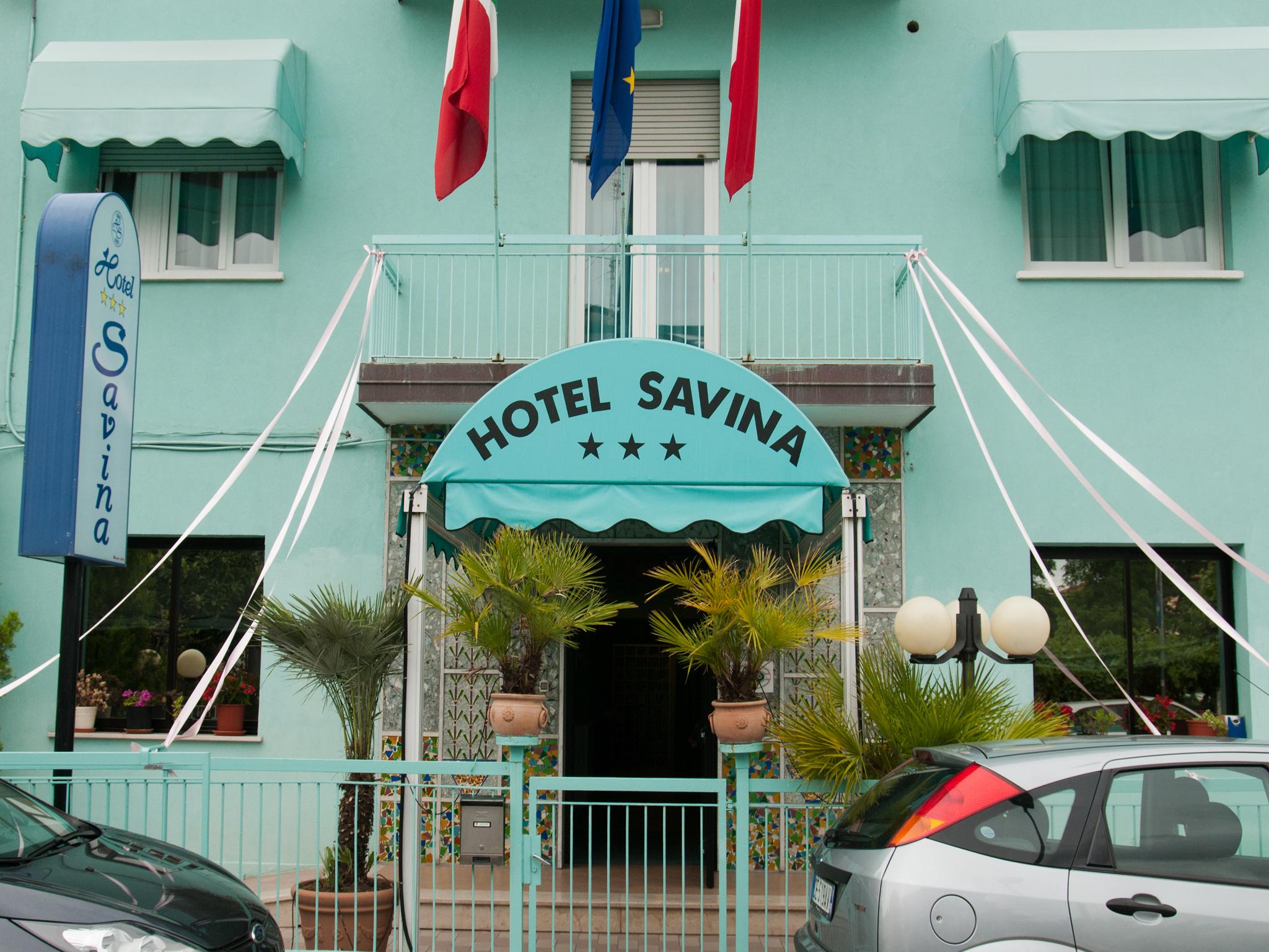 Hotel Savina Ρίμινι Εξωτερικό φωτογραφία