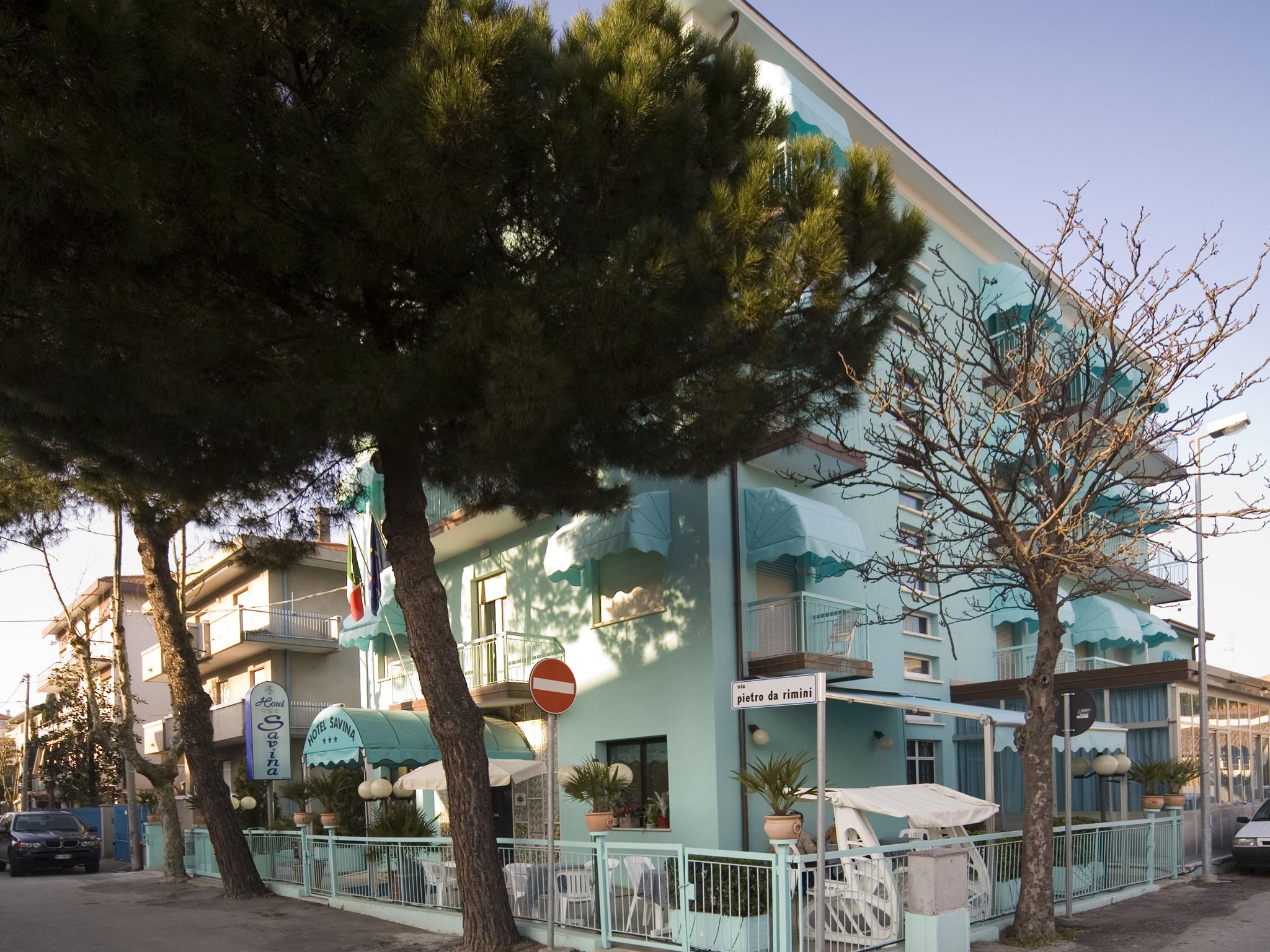 Hotel Savina Ρίμινι Εξωτερικό φωτογραφία
