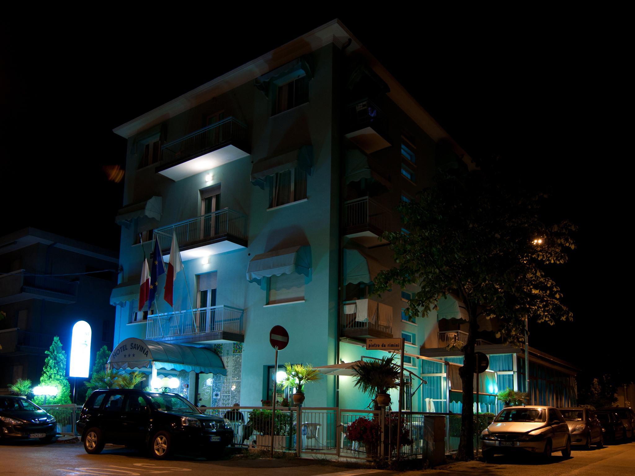 Hotel Savina Ρίμινι Εξωτερικό φωτογραφία