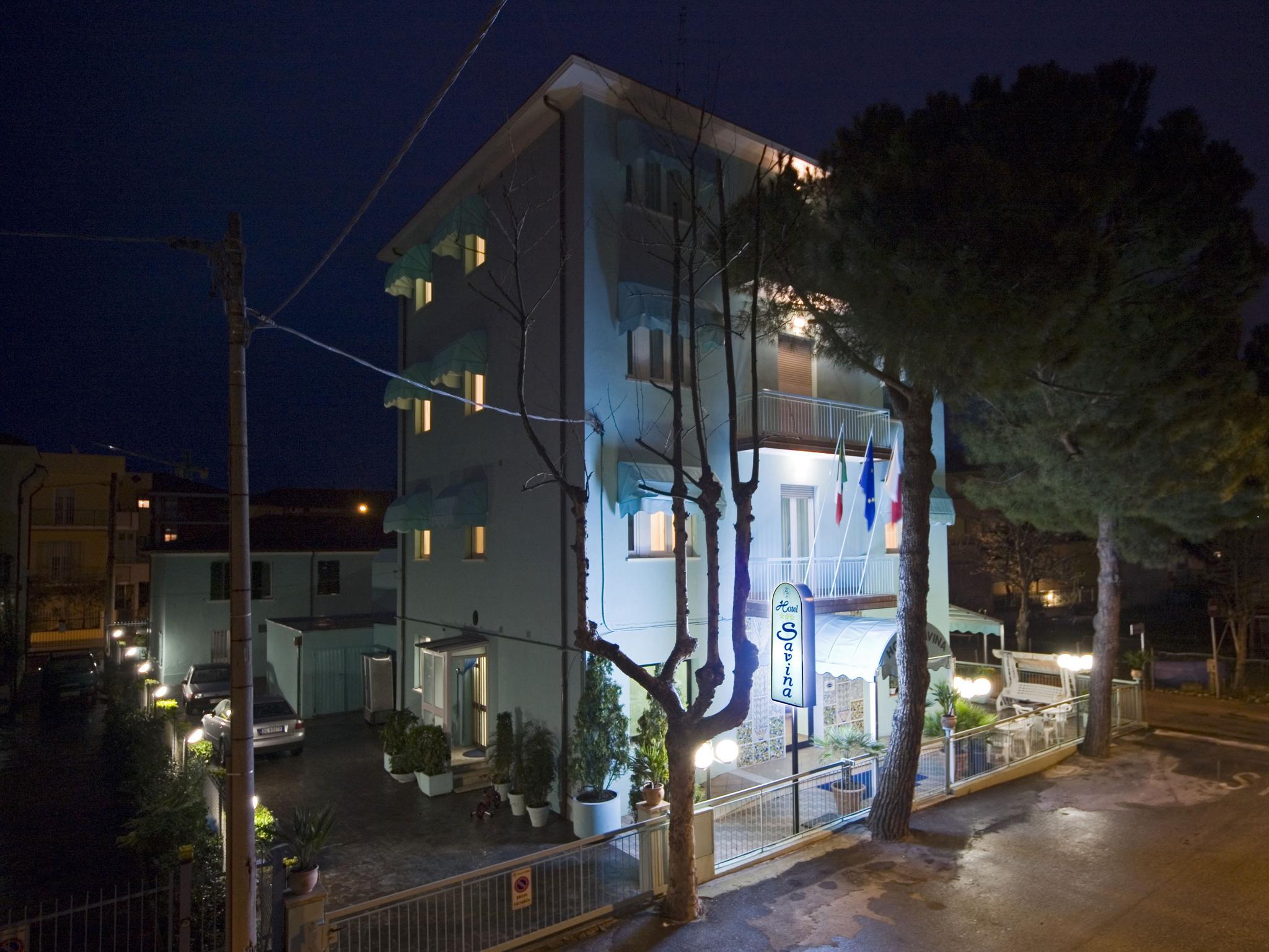 Hotel Savina Ρίμινι Εξωτερικό φωτογραφία