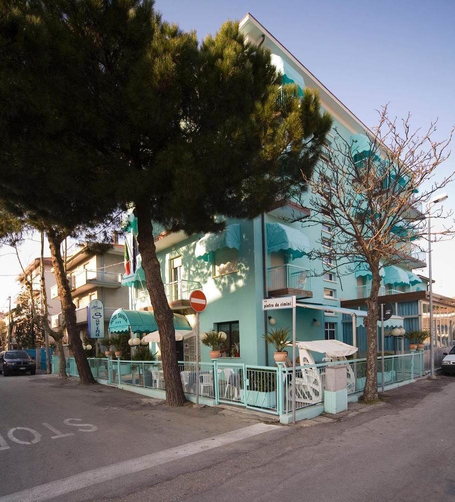 Hotel Savina Ρίμινι Εξωτερικό φωτογραφία